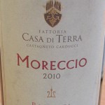 Moreccio 2010 Casa di Terra Bolgheri