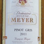 Domaine Eugène Meyer - AOC Alsace Pinot Gris 2011