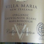 Villa Maria Organic Sauvignon Blanc 2012