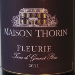 Maison Thorin, Fleurie 2011