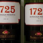 Barton & Guestier 1725, 2012