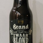 Brand Zwaar Blond