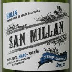 San Millan Rioja 2012