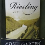 Moselgarten Auslese, Riesling 2011