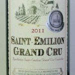 Saint-Emilion Grand Cru 2011