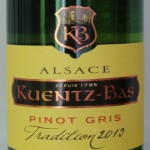 Kuentz-Bas Pinot Gris 2013
