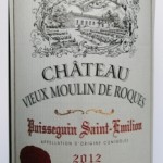 Château Vieux Moulin de Roques 2012