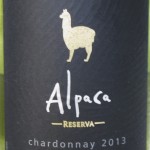 Alpaca Reserva Chardonnay 2013