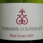 Domaine Coudoulet Petit Verdot 2013