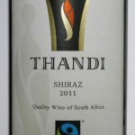 Thandi Shiraz 2011