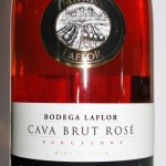 Cava Bodega Laflor Brut Rosé