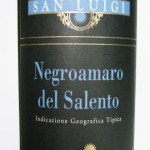 San Luigi Negroamaro del Salento 2012