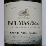 Paul Mas Sauvignon Blanc 2013
