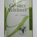 Grüner Veltliner Winzer Krems 2012