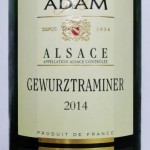 Adam Alsace Gewürztraminer 2014 Réserve