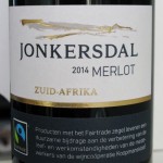 Jonkersdal Merlot 2014