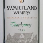 Swartland Winery Chardonnay 2015