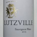 Lutzville Sauvignon Blanc 2015