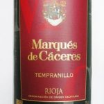 Marqués de Cáceres Tempranillo Rioja 2012