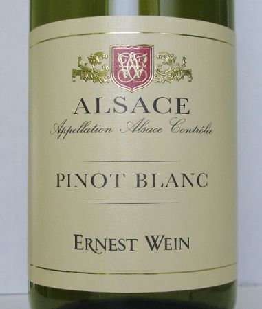Alsace Ernest Wein Pinot Blanc