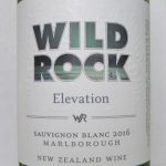 Wild Rock Elevation Sauvignon Blanc 2016