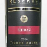 Tierra Buena Reserve Shiraz 2014
