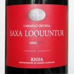 Saxa Loquuntur Rioja 2015