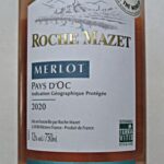 Roche Mazet Merlot 2020
